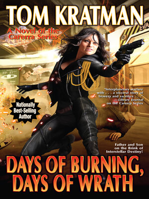 cover image of Days of Burning, Days of Wrath